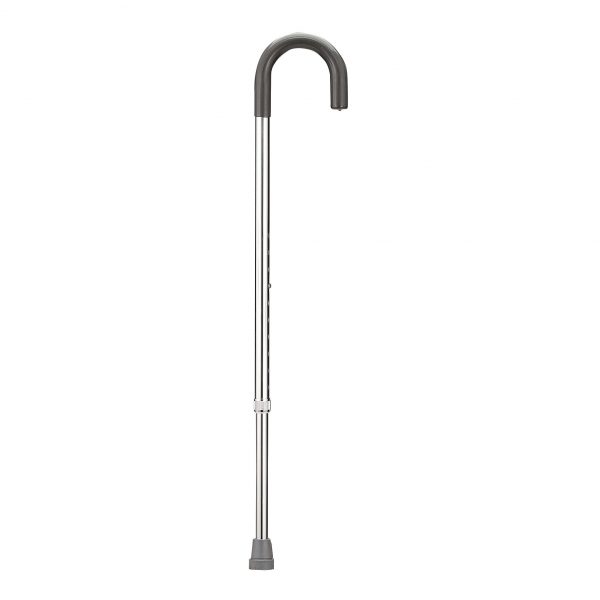 Round-Handle Aluminum Cane