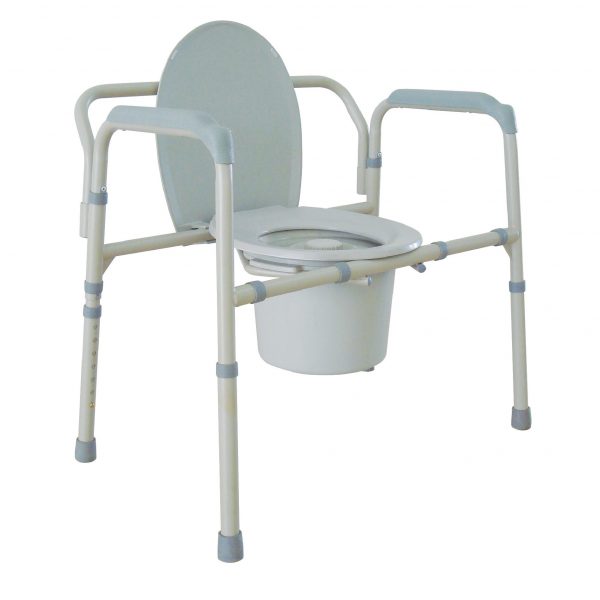 Bariatric Folding Commode