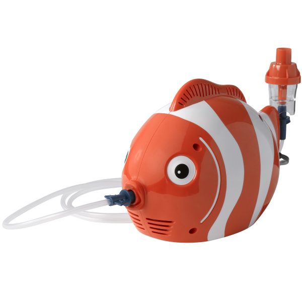 Fish Pediatric Compressor Nebulizer