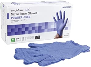 d1-nitrile exam goves mckesson (medium)