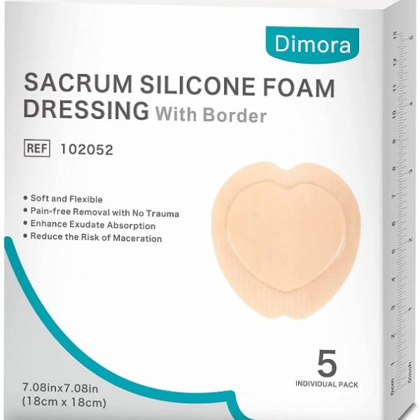 Sacrum Silicone Foam Dressing