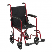 Aluminum Transport Chair5