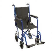 Aluminum Transport Chair6